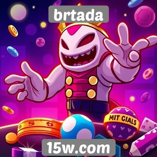 Recursos exclusivos do site brtada