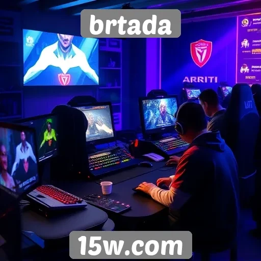 Impacto do brtada na comunidade gamer local