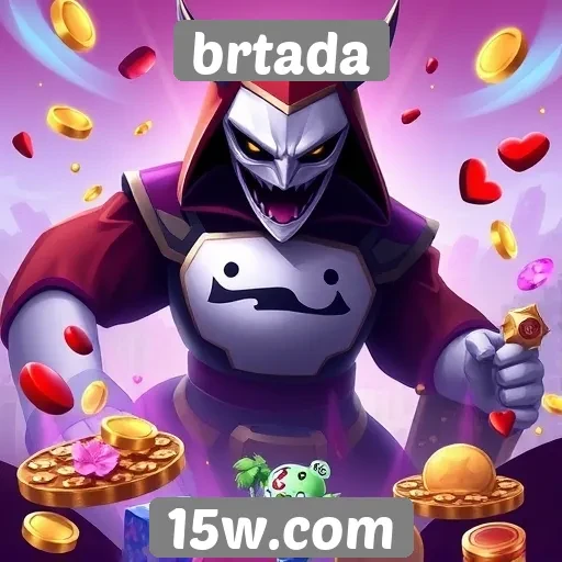 Comparativo de jogos populares na brtada
